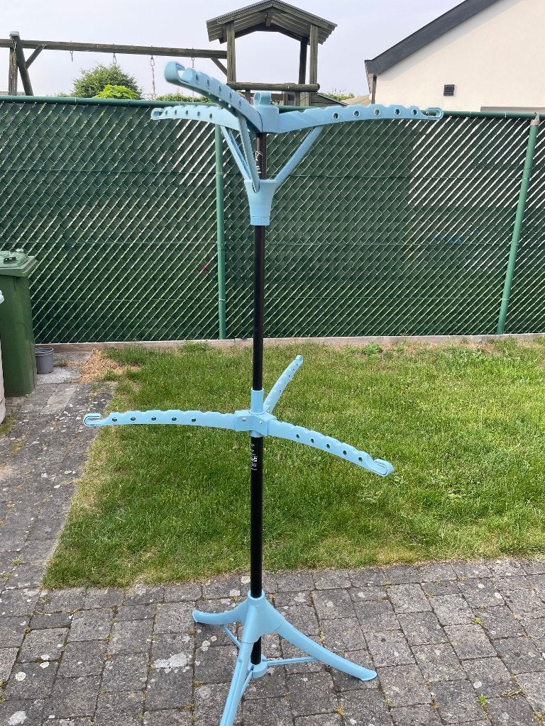 Inklapbare droogmolen, Tuin en Terras, Ophalen, Zo goed als nieuw, Droogmolen