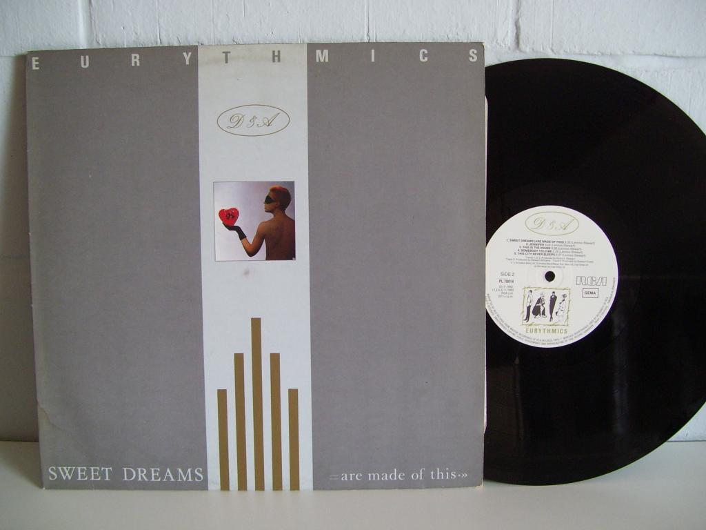 EURYTHMICS  sweet dreams ( are made of this ), 12 pouces, Pressage original, Enlèvement ou Envoi, 1980 - 1989