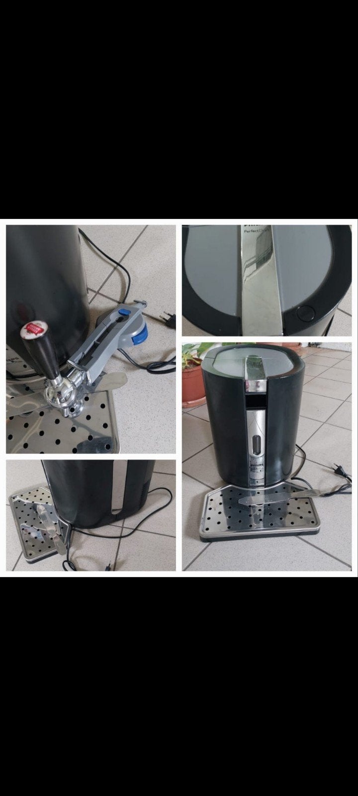 biertap, Ophalen