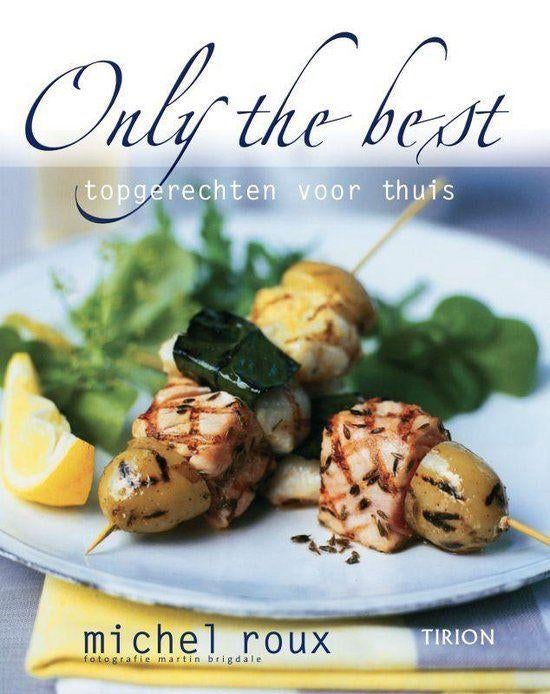 Michel Roux / 2 kookboeken vanaf 3 euro, Boeken, Ophalen of Verzenden, Zo goed als nieuw