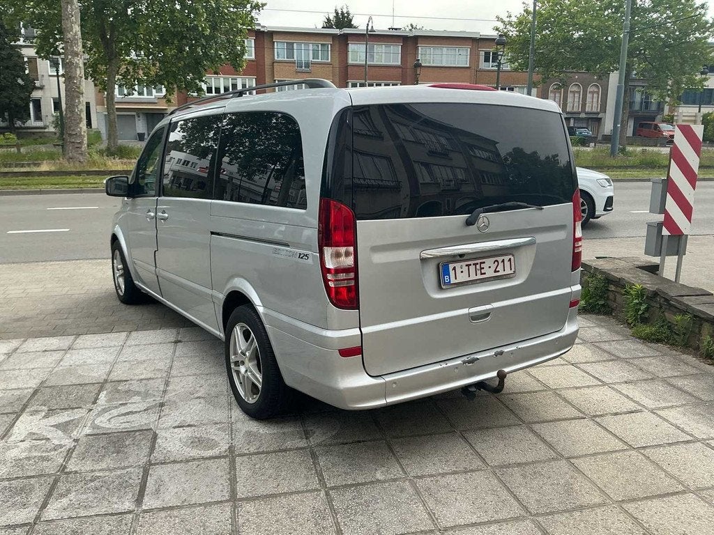 2013 Mercedes - Benz Viano 2.2 CDI 8 plaatsen Voiture, Autos, Mercedes-Benz, Euro 5, Achat, Entreprise, Autre carrosserie