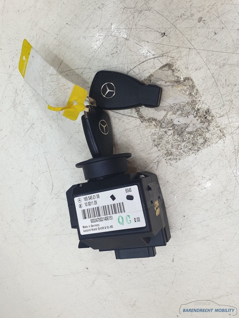 Mercedes W169 W245 A B Klasse contactslot contact slot A1695, Autos : Pièces & Accessoires, Autres pièces automobiles, Mercedes-Benz