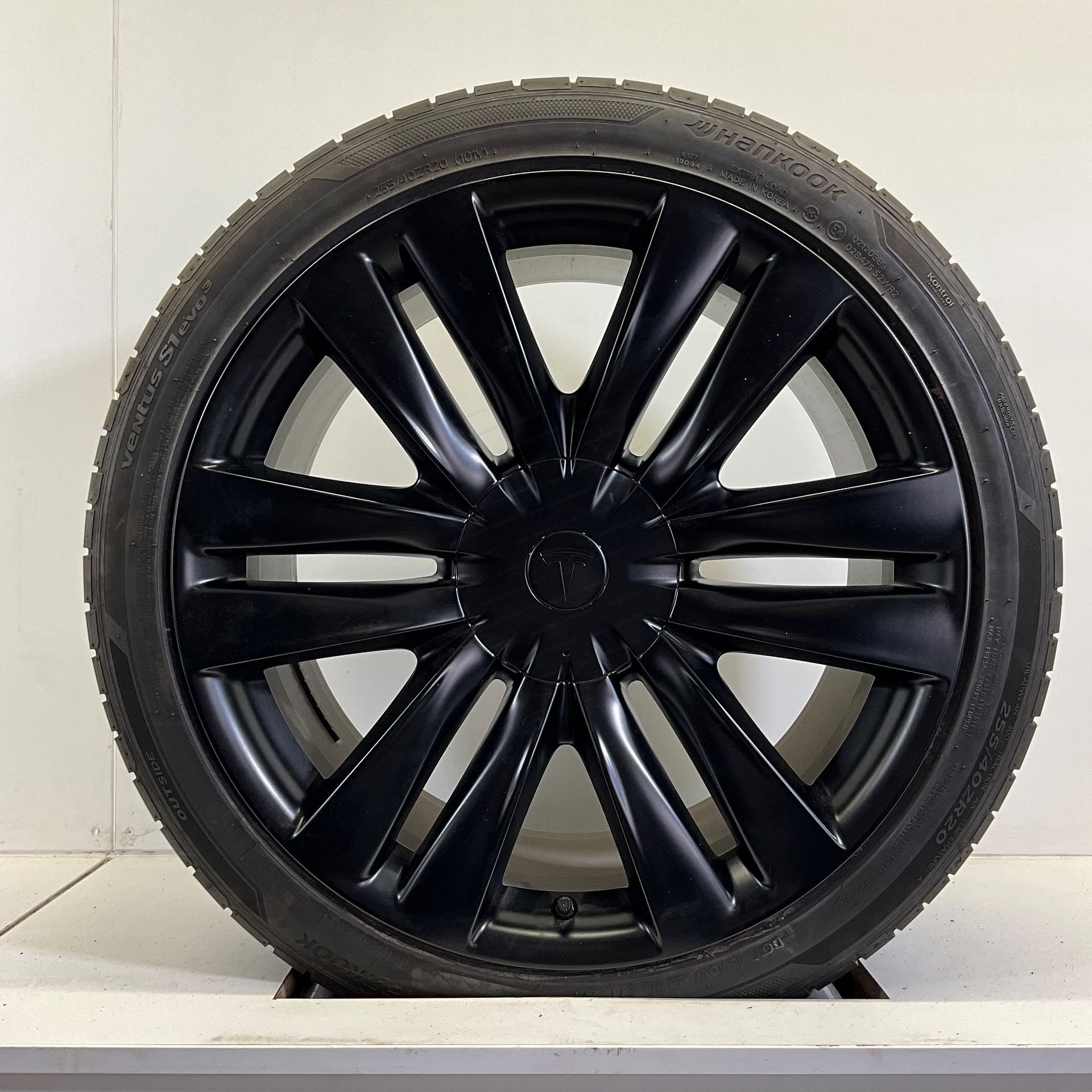 TESLA MODEL Y ZOMERBANDEN SET VELGEN 20 INCH, Auto-onderdelen, 255 mm, -, -, Banden en Velgen