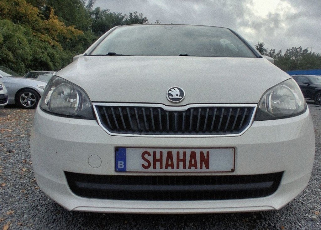 SKODA CITIGO 1.0 BENZINE – 60 PK – 12 MAANDEN GARANTIE, Auto's, Voorwielaandrijving, Stof, Bluetooth, Zwart