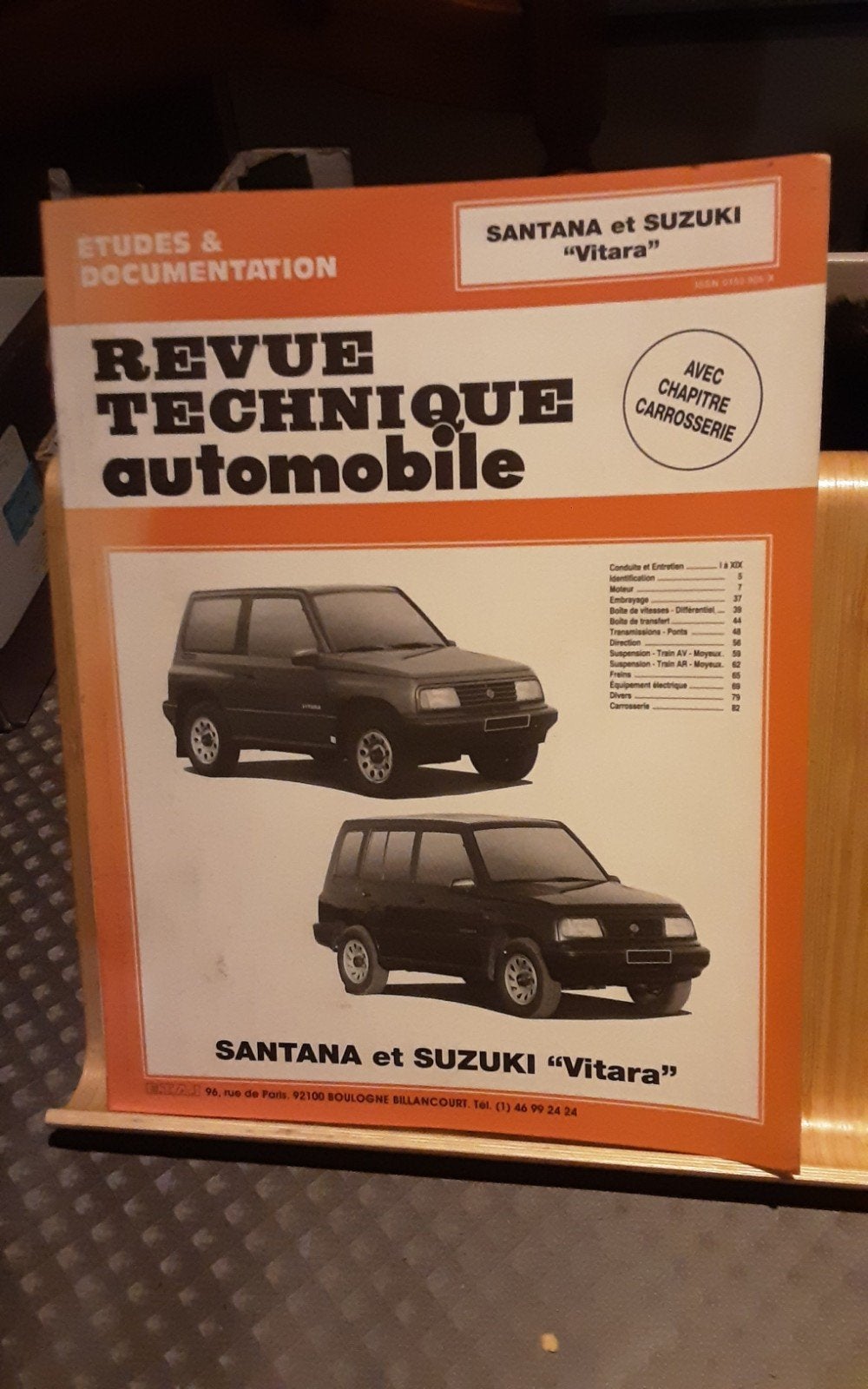 suzuki vitara Santana vitara rta, Ophalen of Verzenden