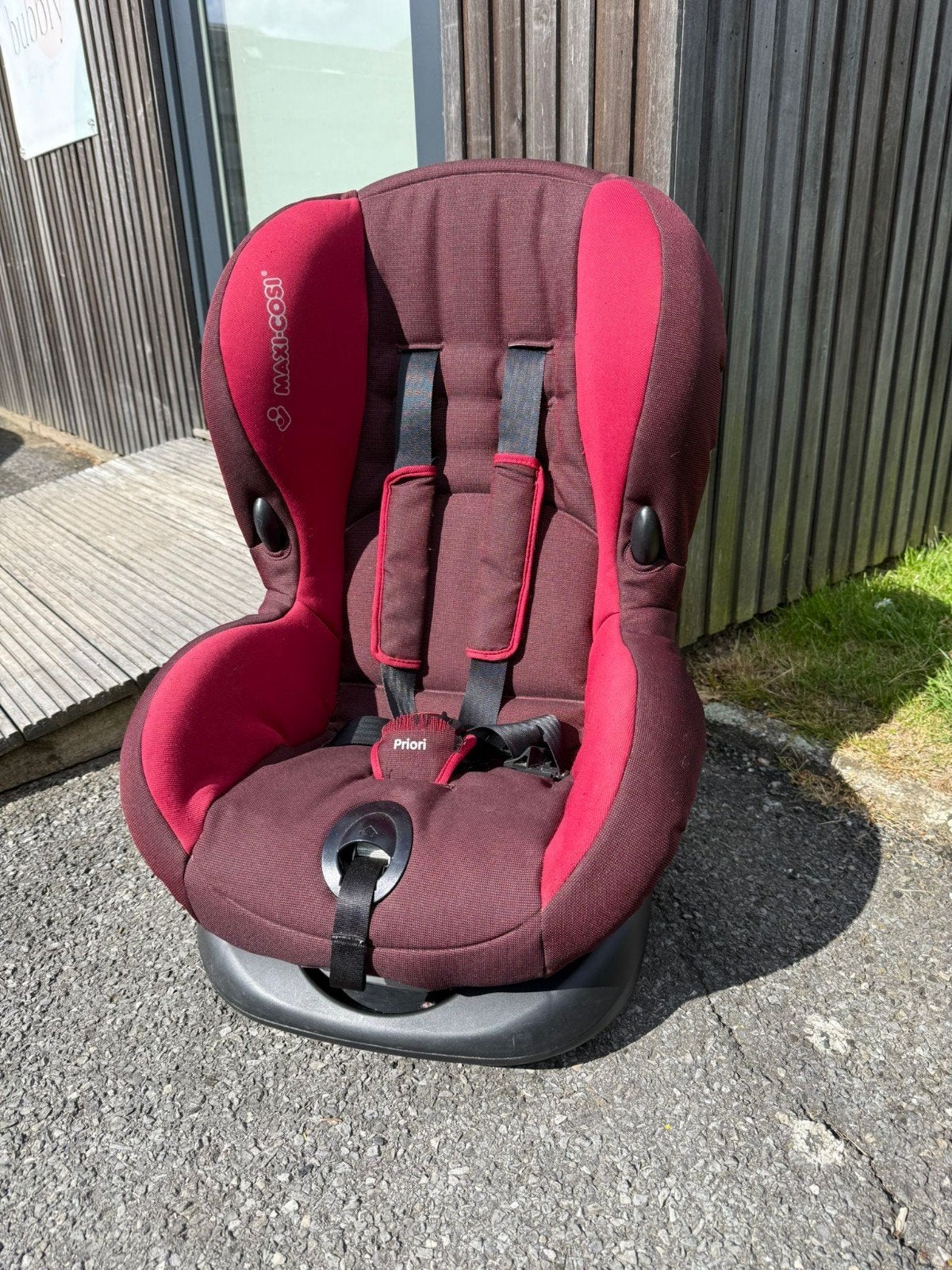 Autostoel Maxi Cosi Priori, Ophalen, 0 t/m 18 kg, Verstelbare rugleuning, Maxi-Cosi