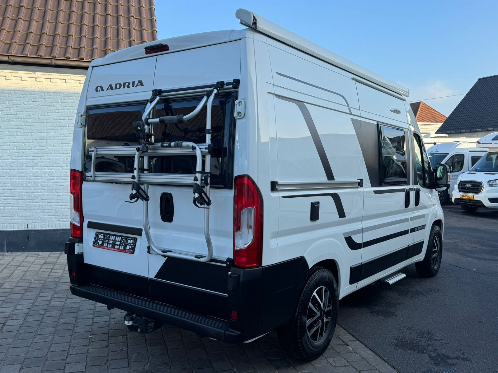 Citroën Jumper Adria Twin Axess 540, Boîte manuelle, Télévision, Diesel, Adria