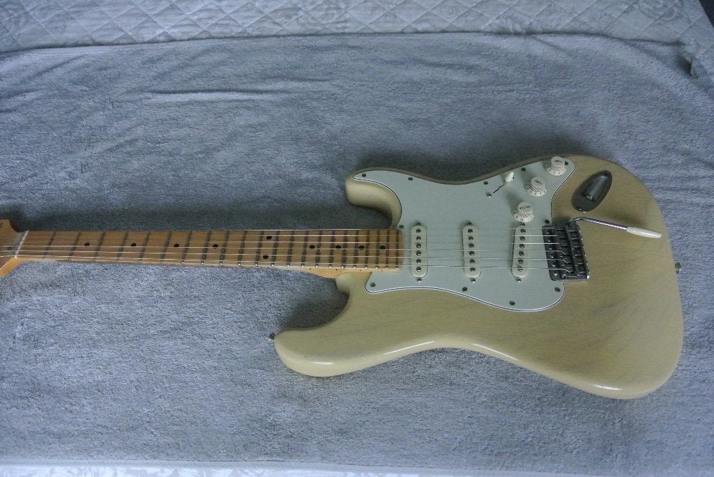 Kauffmann ’62 S Stratocaster, Muziek en Instrumenten, Ophalen, Zo goed als nieuw, Solid body, Overige merken