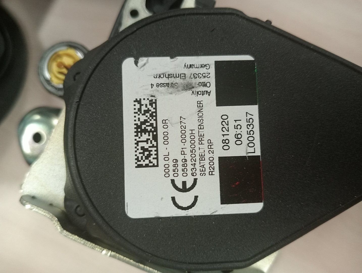 Mercedes-Benz Sprinter W907 Gordel Links A9078600100, Neuf, -, -, Enlèvement ou Envoi