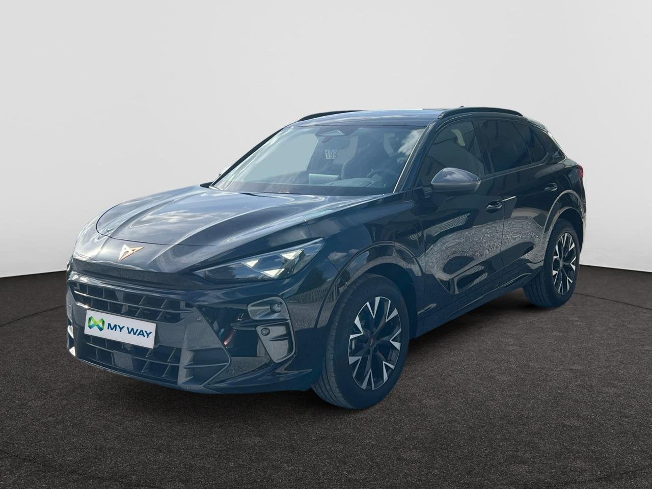 Cupra Terramar e-Hybrid (PHEV) Terramar e-Hybrid 1.5 Busines, Auto's, Automaat, Terramar, Zwart, SUV of Terreinwagen