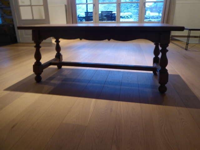 salontafel, Ophalen, Gebruikt, 100 tot 150 cm, Rustiek