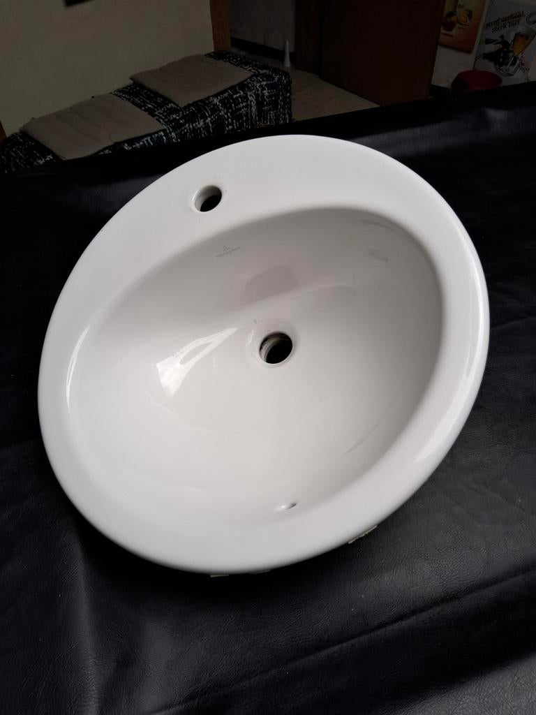 Lavabo, Enlèvement
