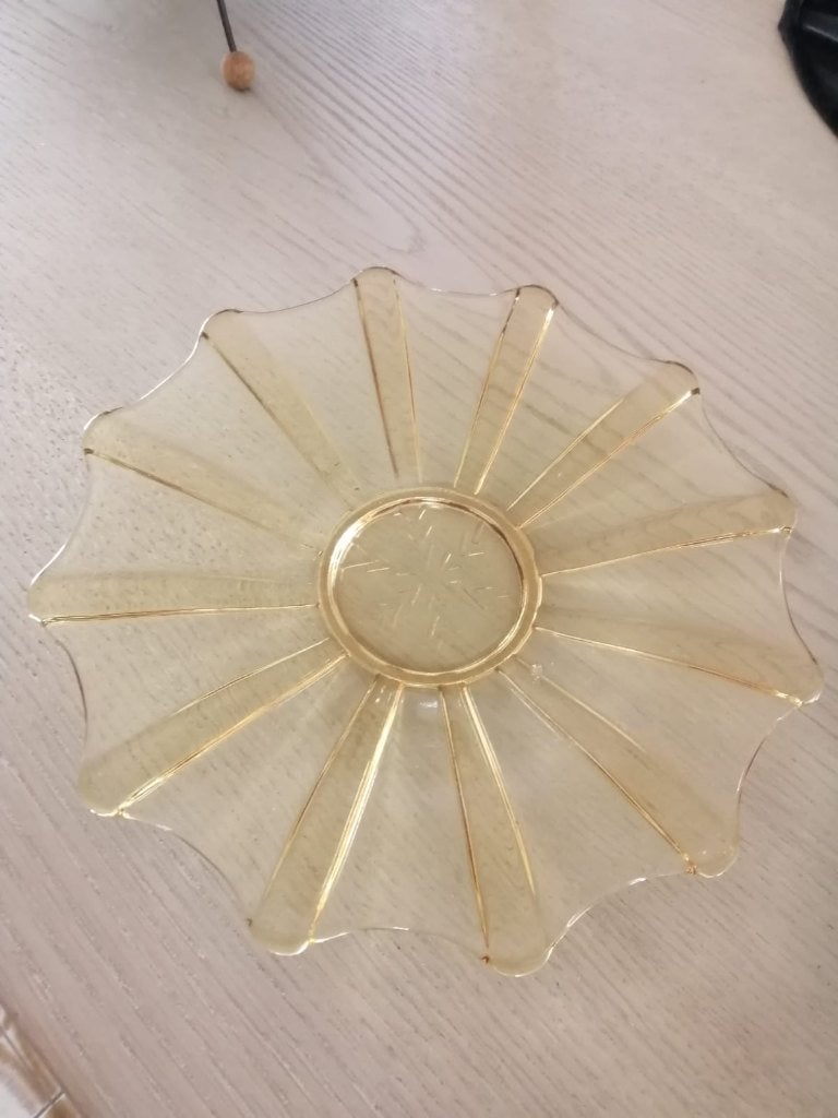 GLAZEN FRUITSCHALEN, Antiek en Kunst, Ophalen of Verzenden
