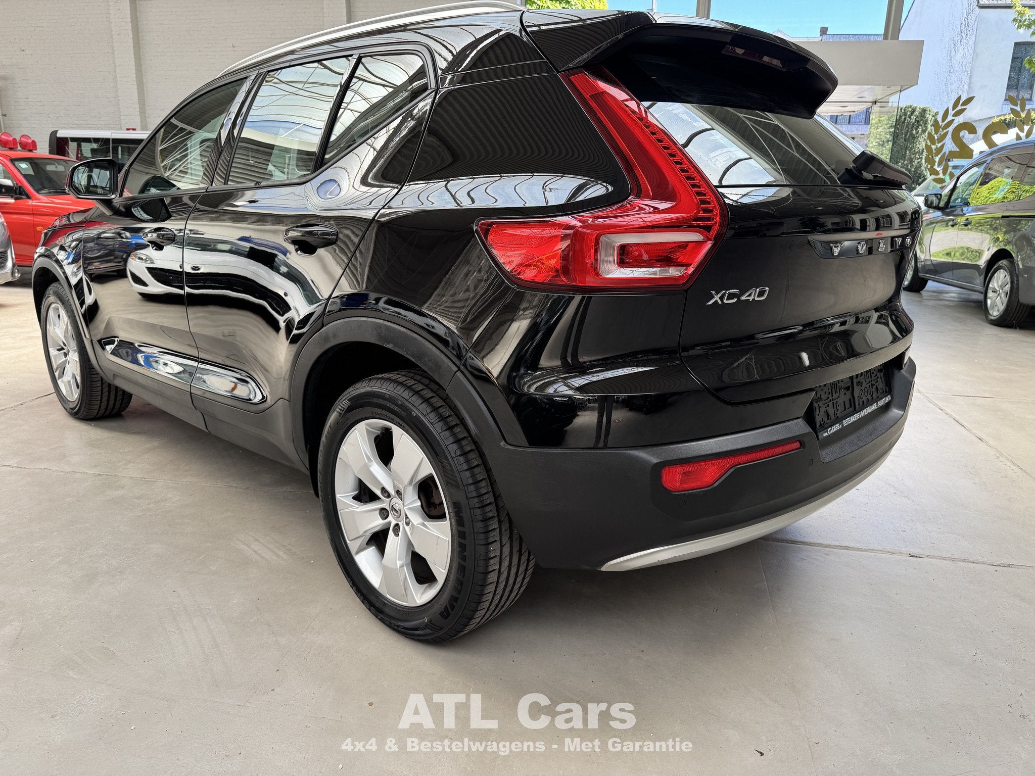 Volvo XC40 1.5 Benzine | SUV | Automaat | 2021, Autos, Cuir, Achat, Euro 6, Entreprise
