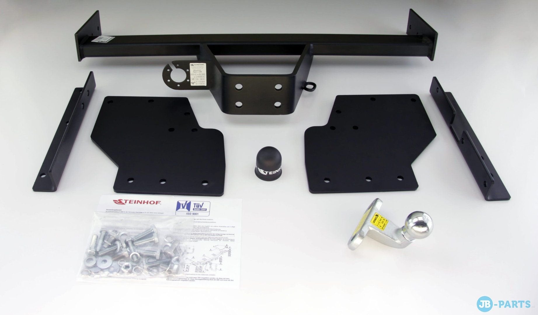 Vaste trekhaak Mitsubishi Pajero LWB SUV tussen 02/2007-2021, Auto-onderdelen, -, -, -