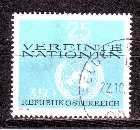Postzegels Oostenrijk (4) : tussen nr. 1176 en nr. 1253, Ophalen of Verzenden, Gestempeld