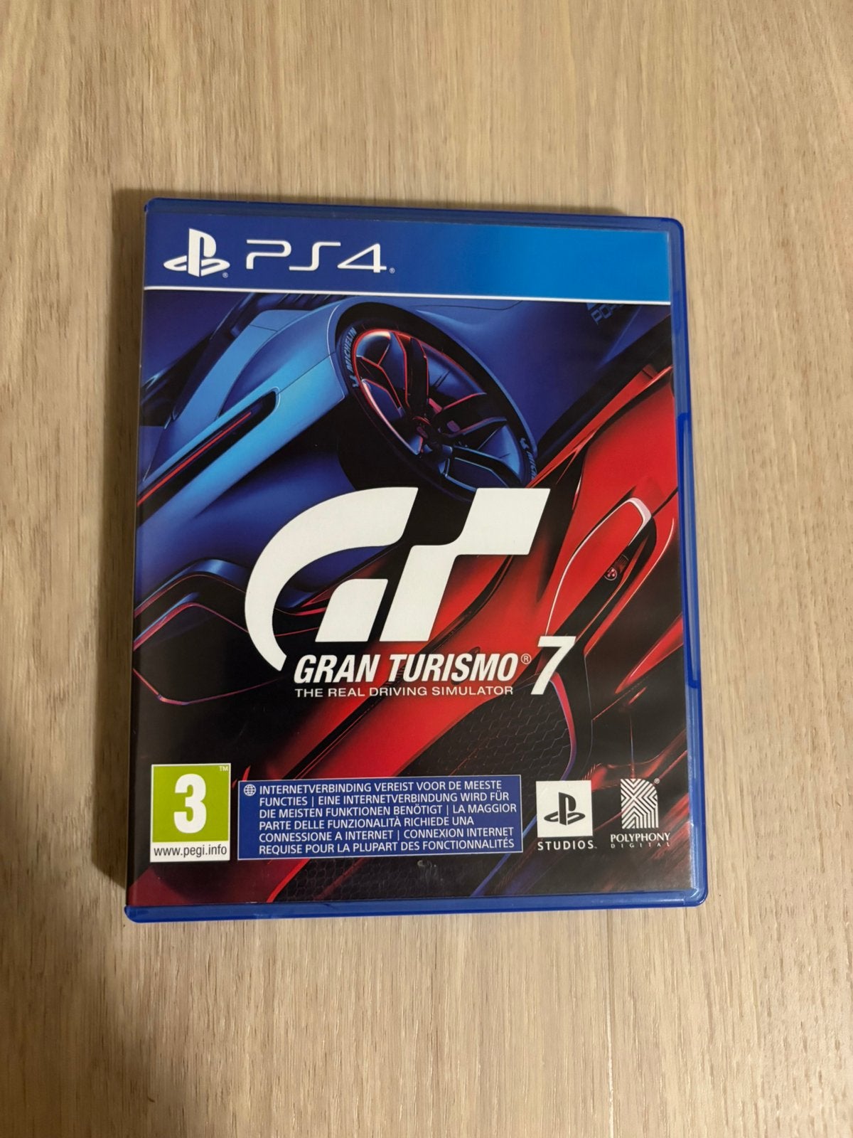 PS4 game Gran turismo 7, Enlèvement ou Envoi, 1 joueur, Course et Pilotage, À partir de 3 ans