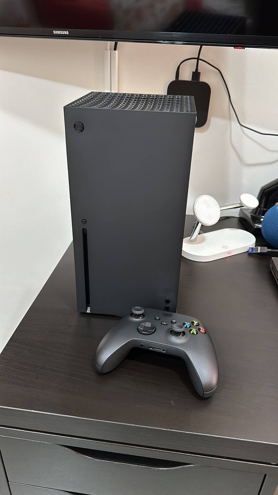 Xbox serie x 1to, Games en Spelcomputers, Spelcomputers | Xbox Series X en S, Ophalen of Verzenden, Zo goed als nieuw, Xbox Series X