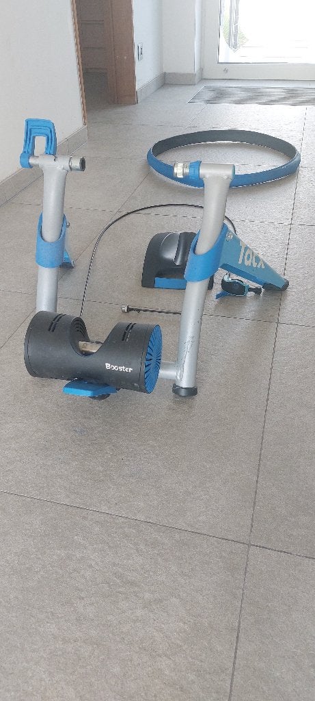 Tacx Booster fietsrollen + Schwalbe Insider trainerband, Sport en Fitness, Ophalen, Gebruikt, Overige typen