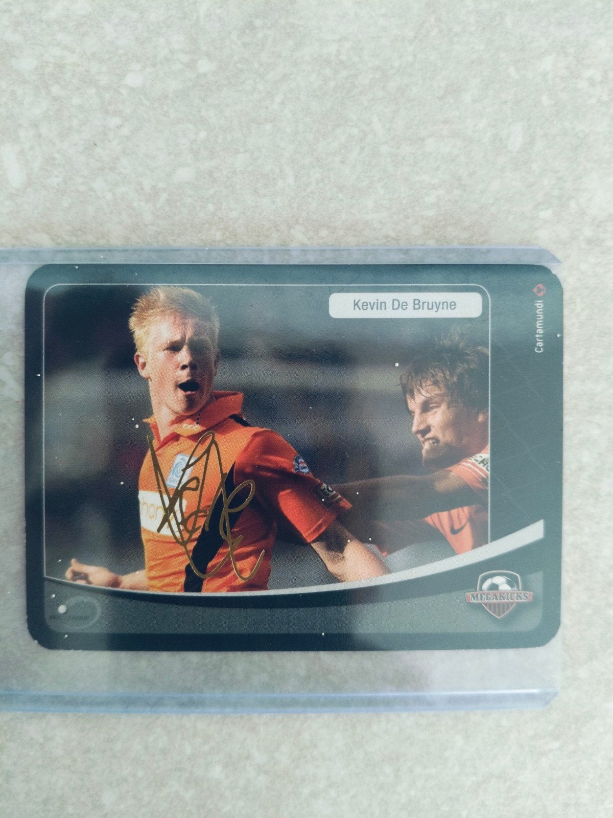 Kevin de Bruyne KRC Genk Megakicks, Collections, Enlèvement ou Envoi