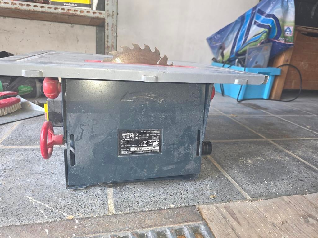 Scie sur table Top Craft 1000W - TTS-1000, Ophalen, Gebruikt, Cirkelzaag, Topcraft