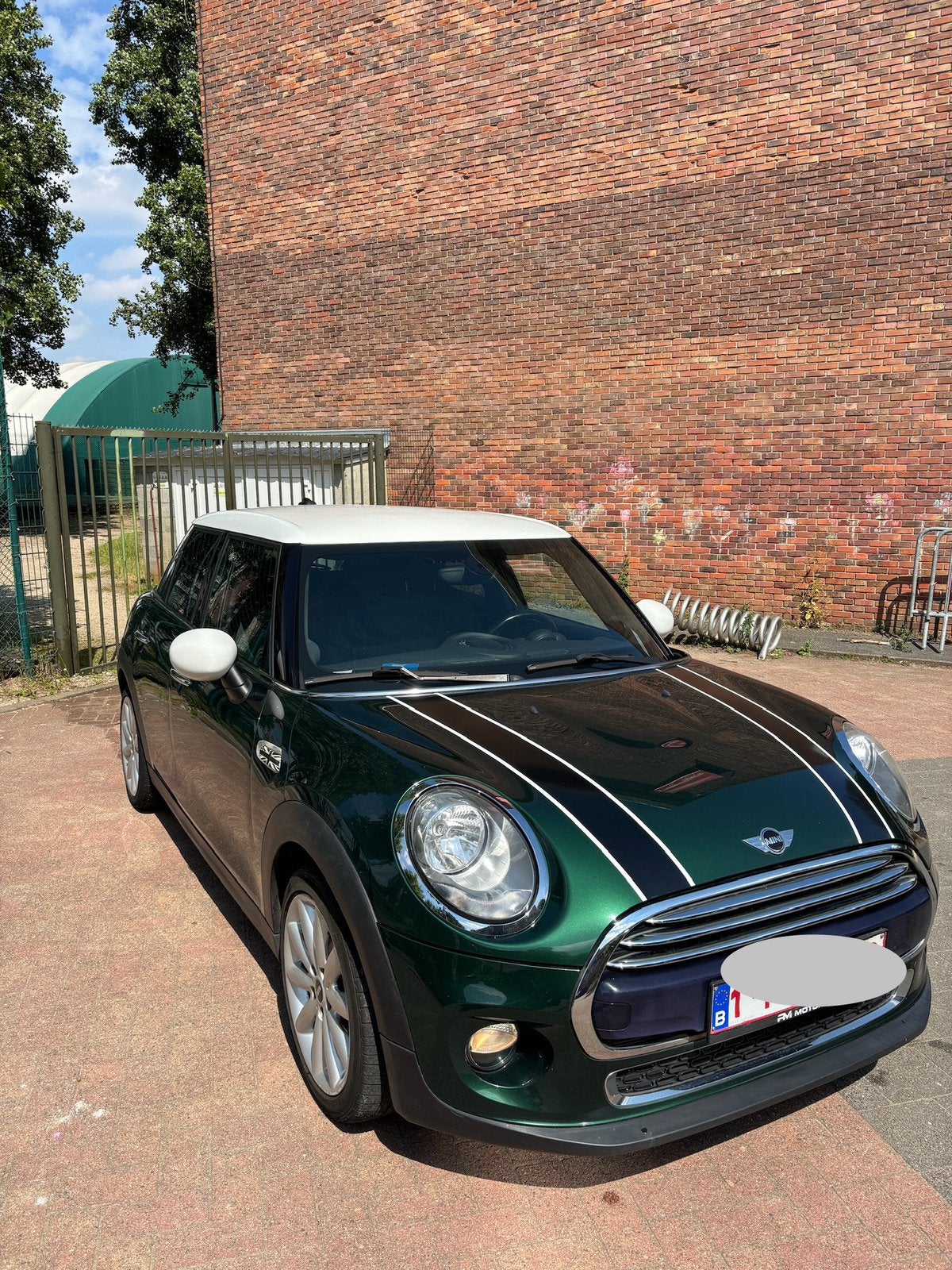 Mini cooper, Auto's, Leder en Stof, 5 deurs, Particulier, Cooper