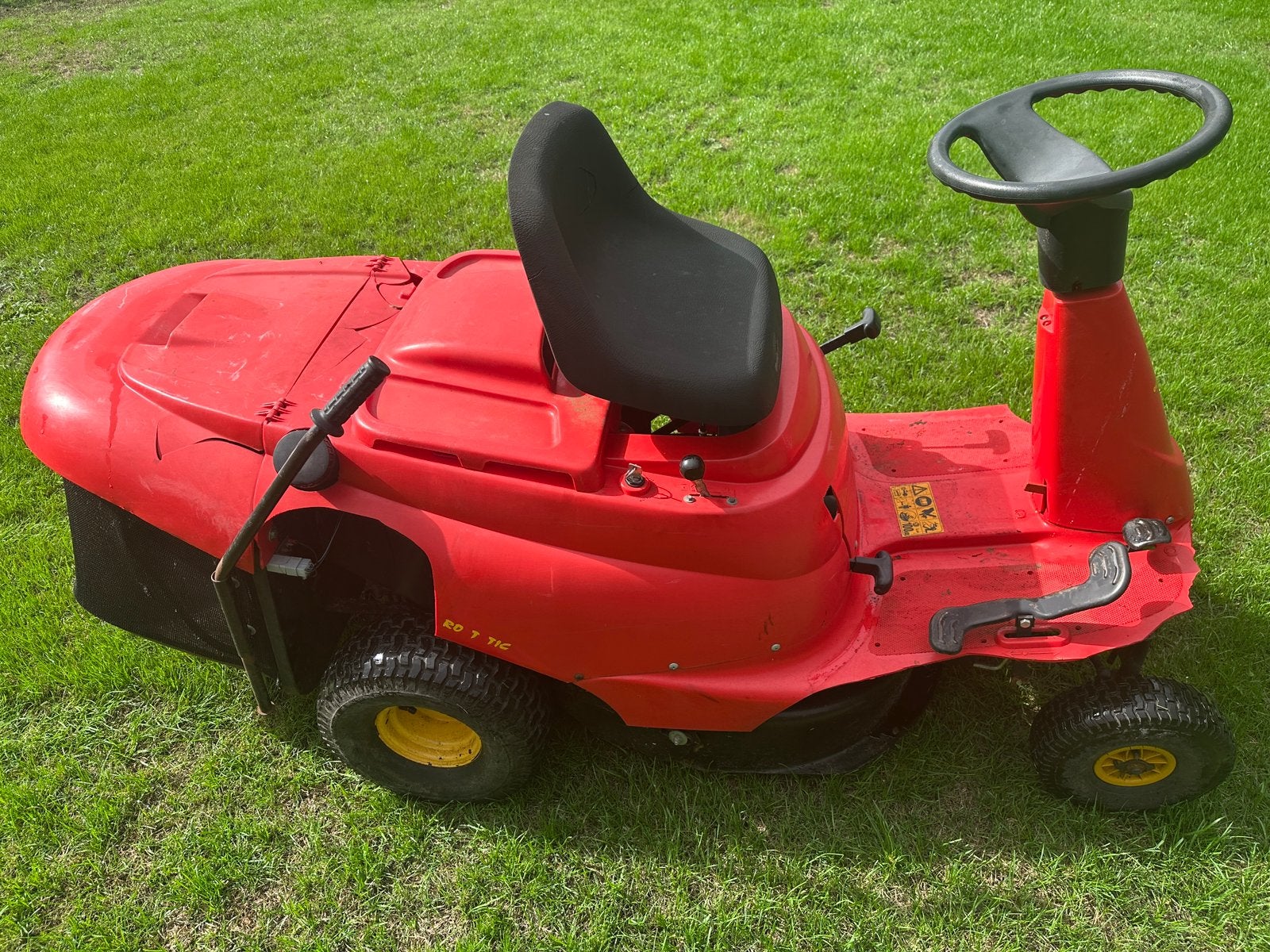 Zitmaaier Eurosystems Slaloms, Tuin en Terras, Ophalen, Zo goed als nieuw