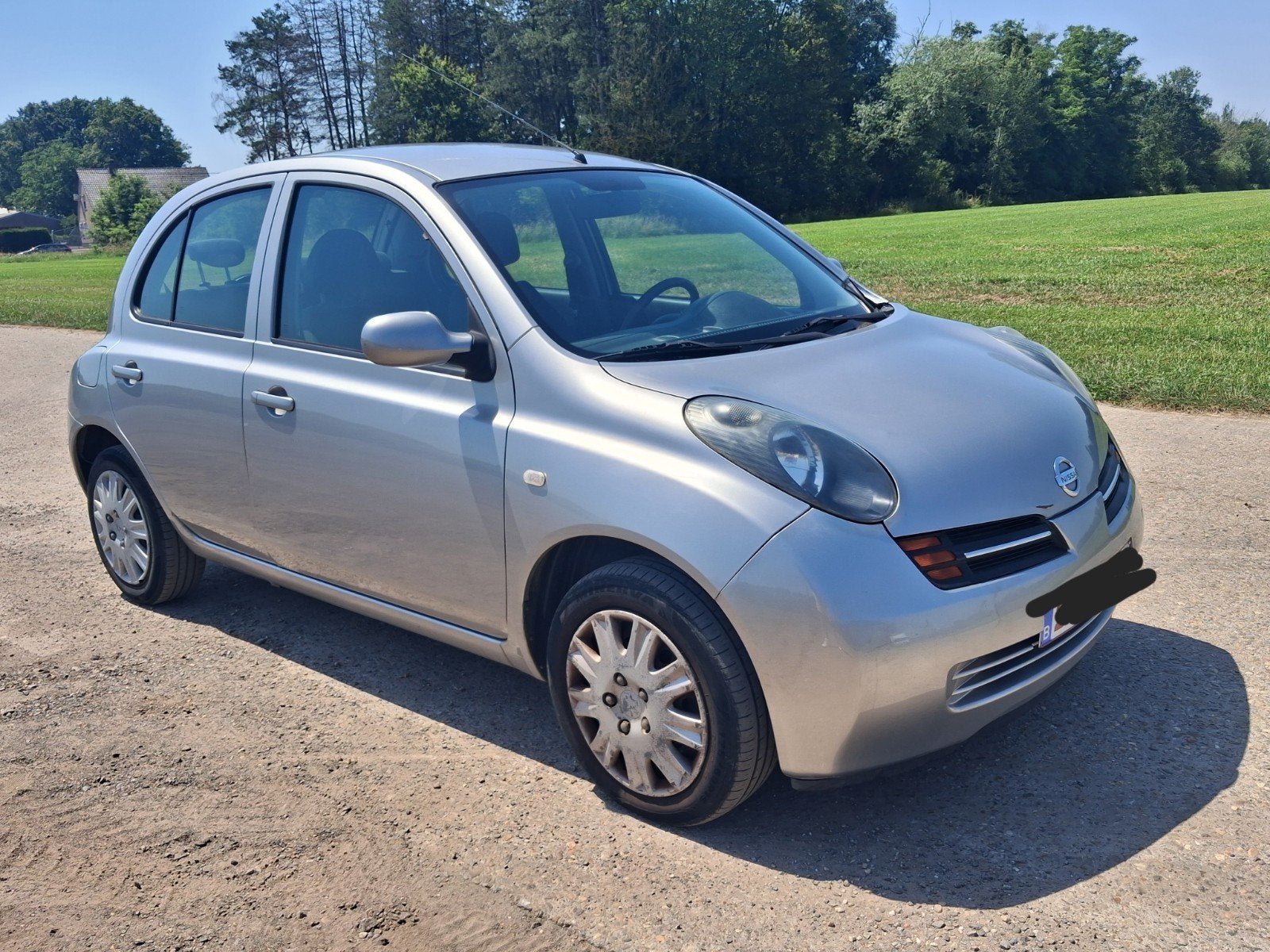 nissan micra 1.2benzine al gekeurd voor verkoop, Autos, Nissan, Particulier, Micra, Air conditionné, Verrouillage central, Essence
