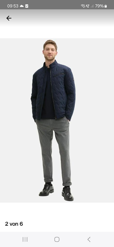 Nieuwe jas Tom Tailor te koop - maat M, Ophalen, Nieuw, Tom Tailor, Maat 48/50 (M)