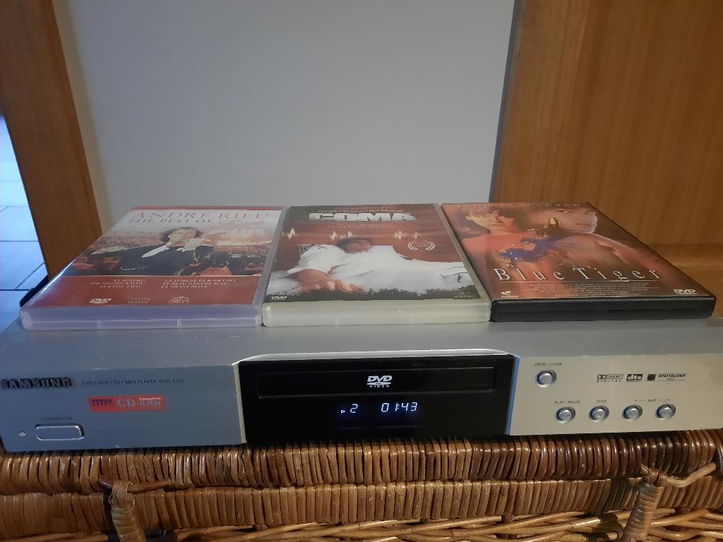 Samsung S-225 cd/dvd-speler, Audio, Tv en Foto, DVD spelers, Ophalen of Verzenden, Samsung