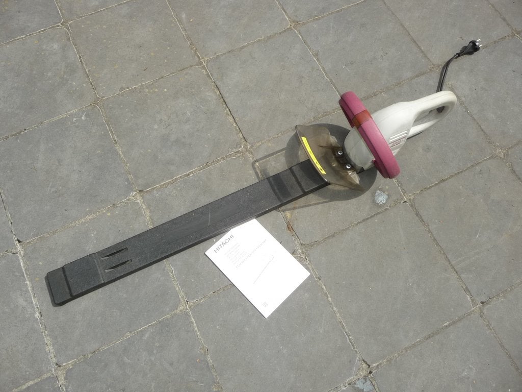 Haagschaar Hitachi Koki, Ophalen, Gebruikt, Elektrisch
