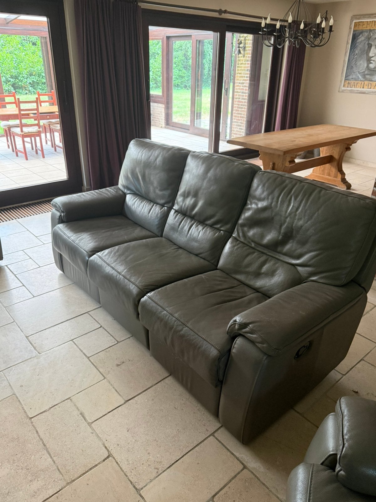 Compleet salon - in gebruikte, doch goede staat, Ophalen, Zo goed als nieuw