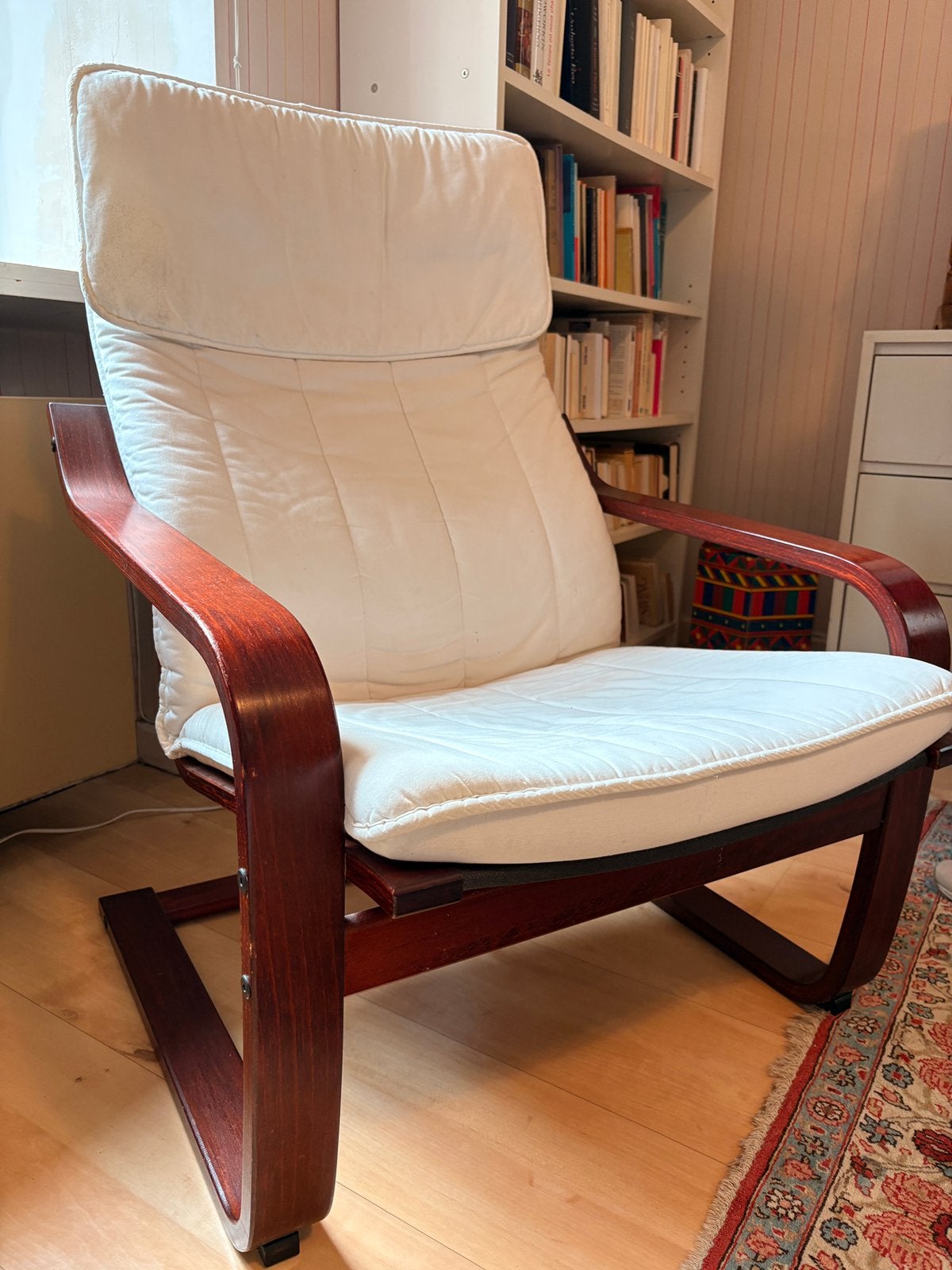Fauteuil Ikea, Maison & Meubles, Moins de 75 cm, Comme neuf, Enlèvement, 75 à 100 cm