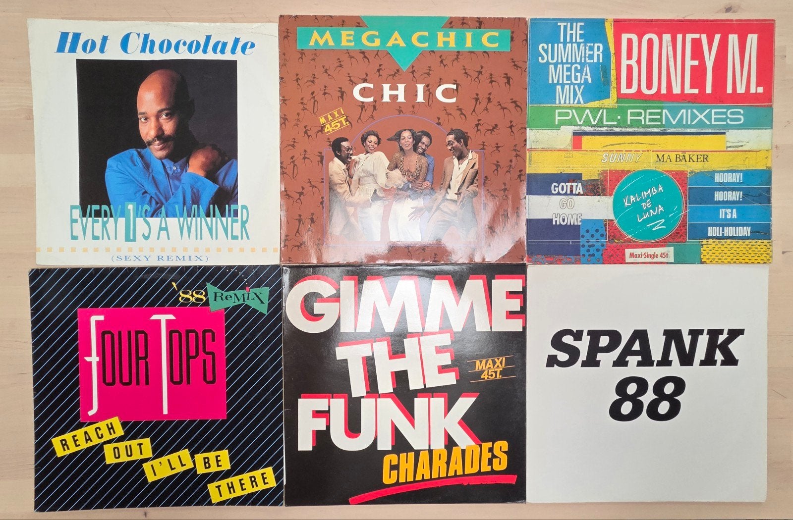 12"  Maxi 45rpm au choix, CD & DVD, Vinyles | Dance & House, Enlèvement ou Envoi