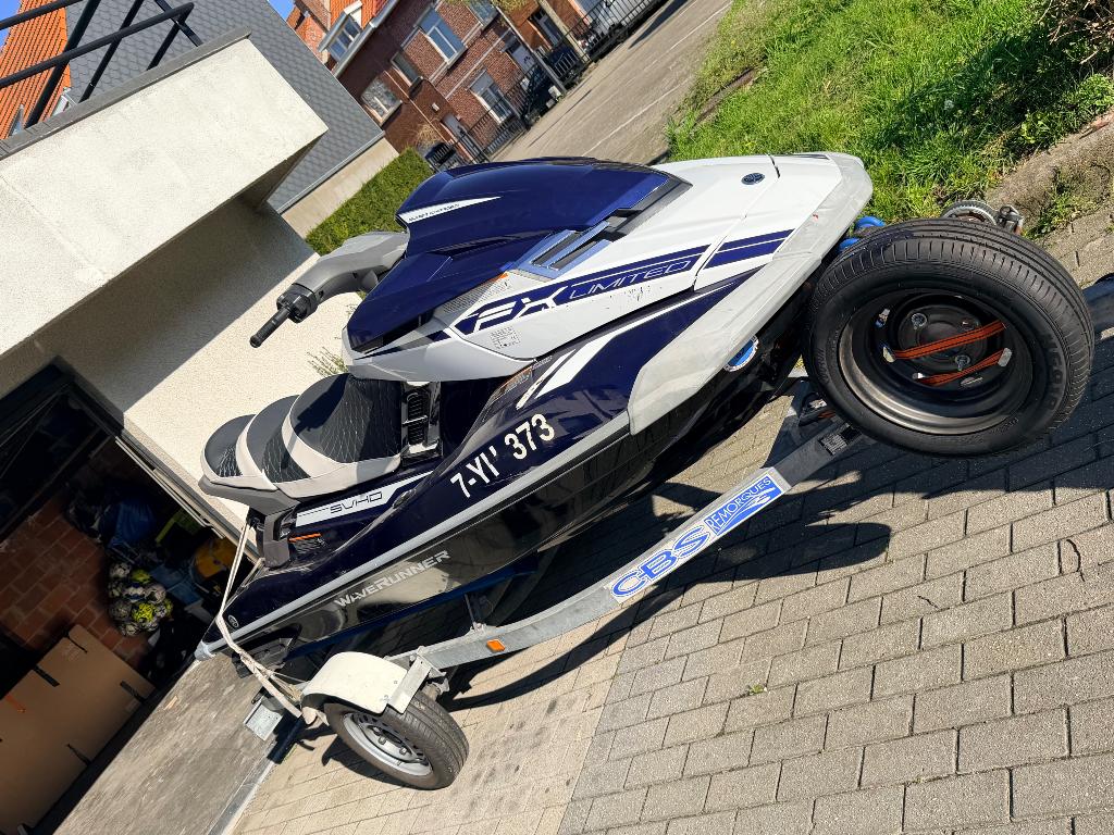 Yamaha fx Svho édition limited, Watersport en Boten, Jetski's en Waterscooters, Ophalen, Gebruikt, Benzine, 200 pk of meer