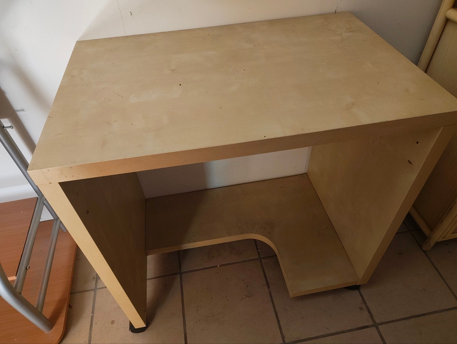 Buro voor kinderkamer van ikea, Enlèvement