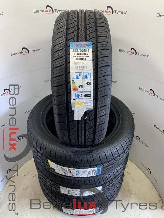 NIEUW 225/55R18 Superia StarCro 225/55/18 225/55 R18 2255518, Neuf, -, Véhicule de tourisme, Pneus été