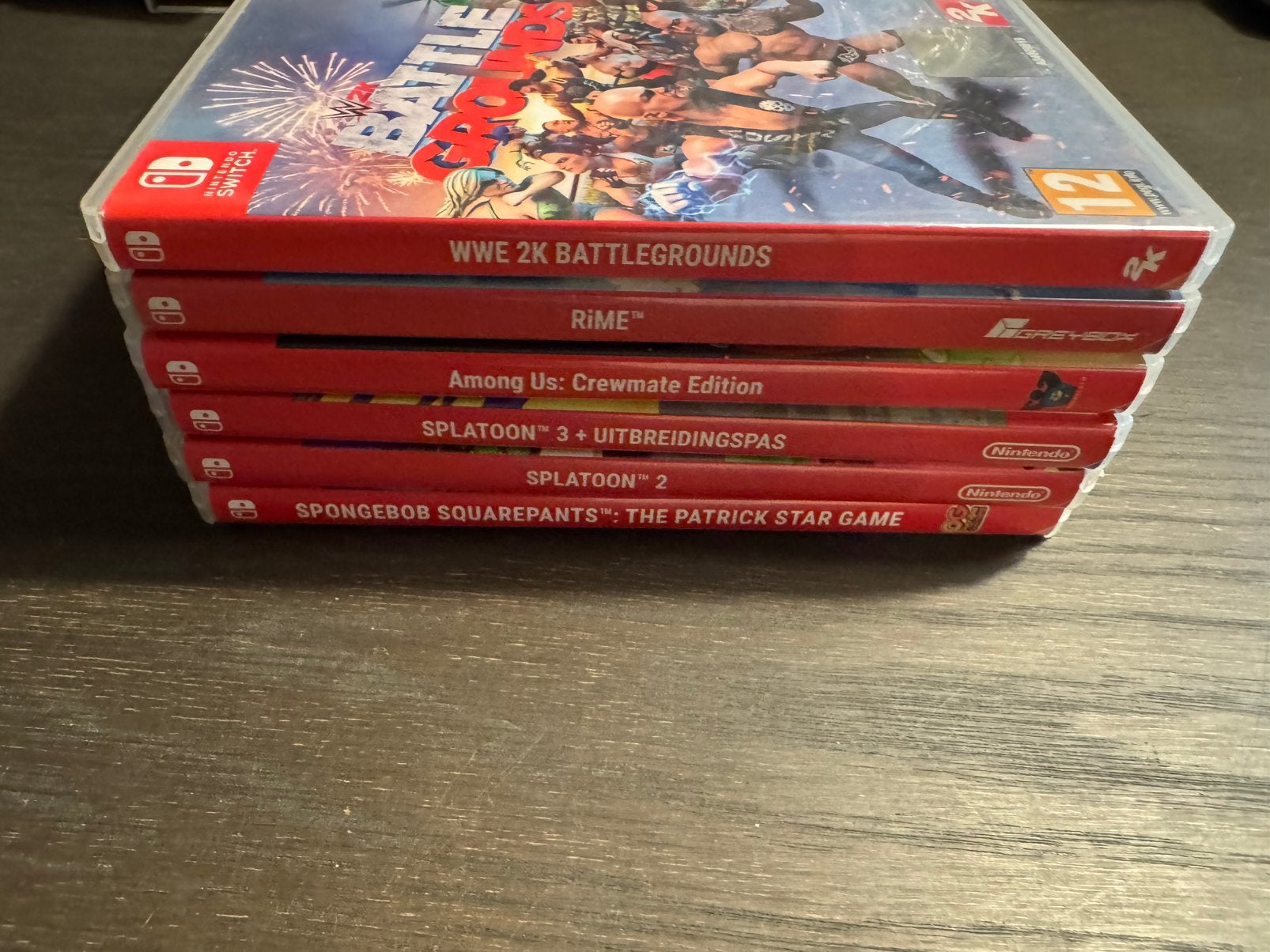 Nintendo switch games, Ophalen of Verzenden