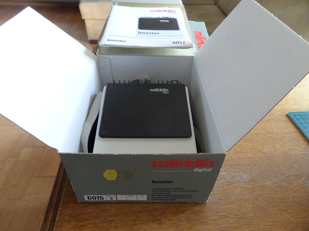 Marklin digitale booster 6015, Verzenden, Nieuw