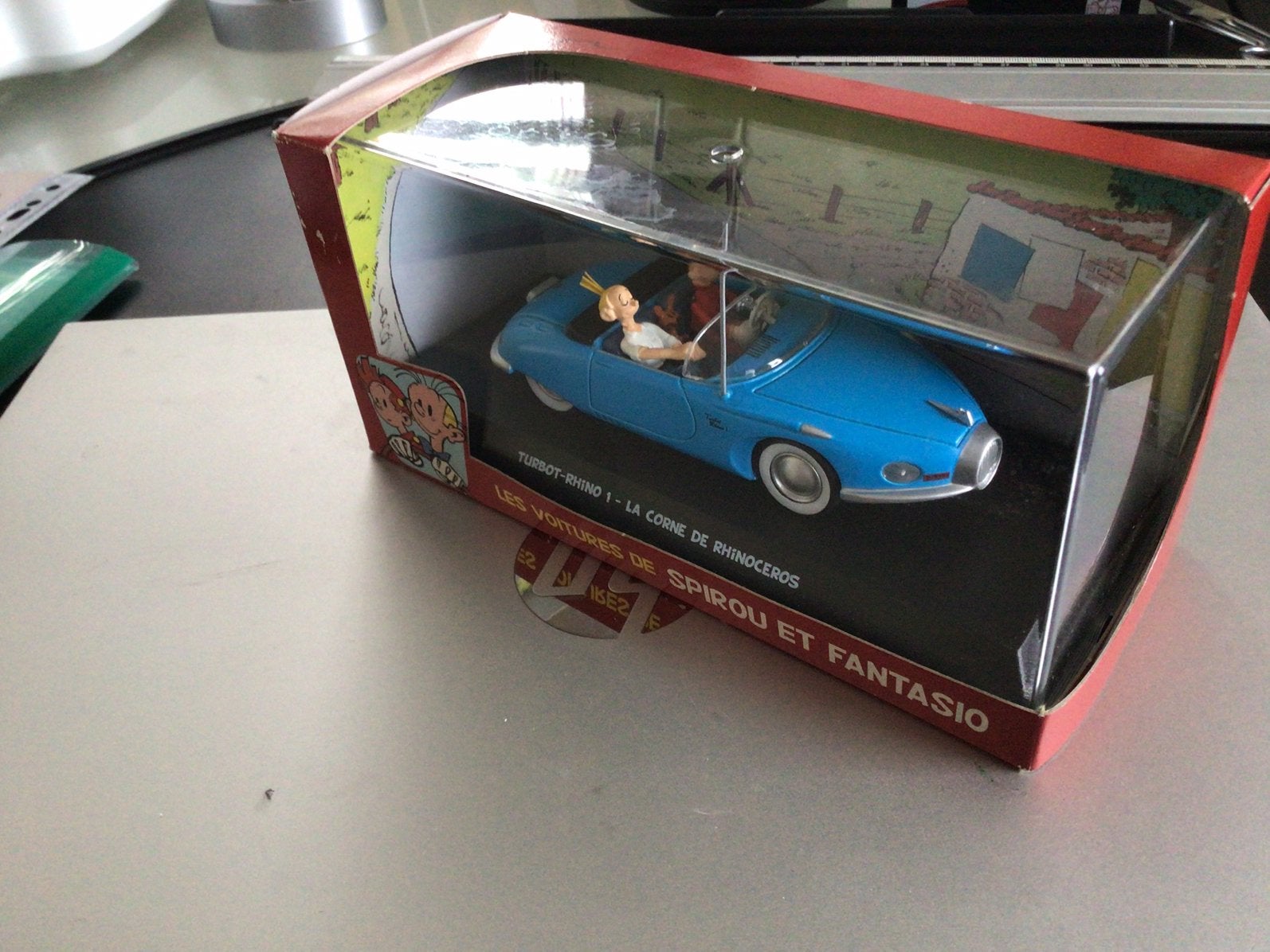 Verzamel object SPIROU/ROBBEDOES, Kinderen en Baby's, Onderdelen, Nieuw, Handmatig, Ophalen