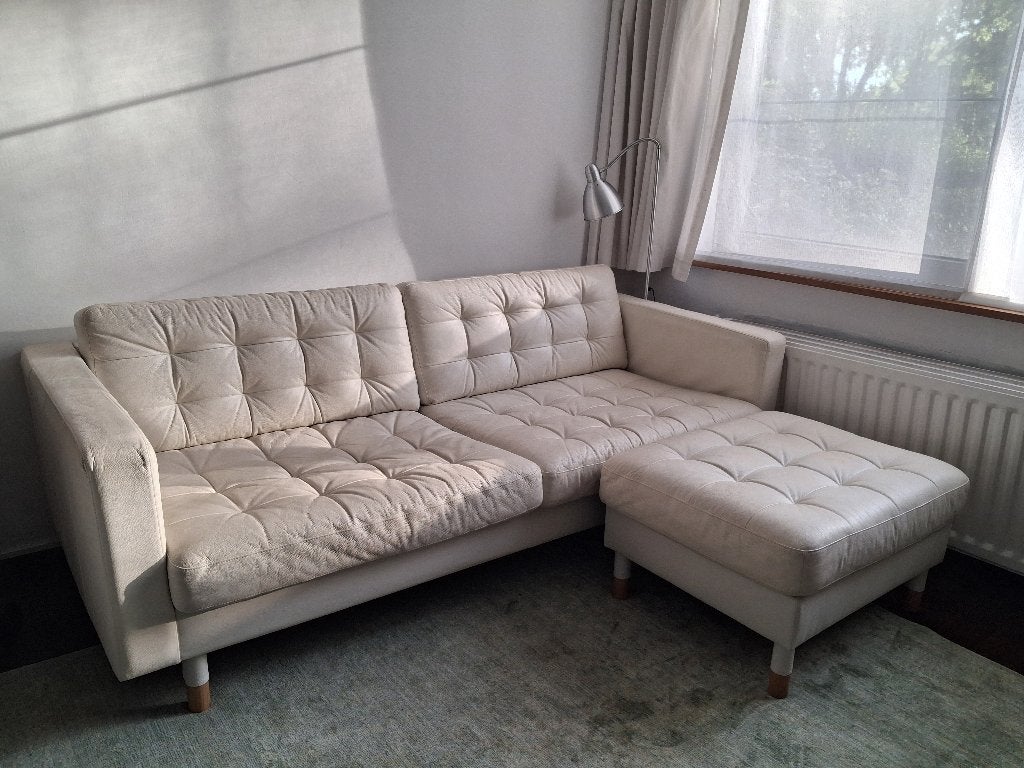Zetel, Huis en Inrichting, Ophalen, Gebruikt, Hoekbank, Driepersoons