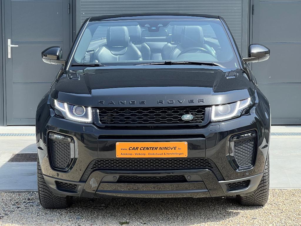Land Rover Range Rover Evoque Cabrio * MARCHAND - TRADER, Cuir, Achat, Entreprise, Noir