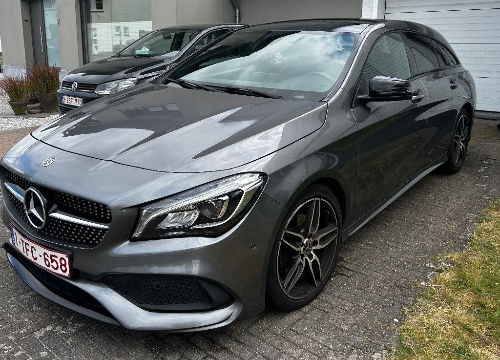 Mercedes benz cla200d shooting break, Auto's, Automaat, CLA, Emergency brake assist, 5 deurs