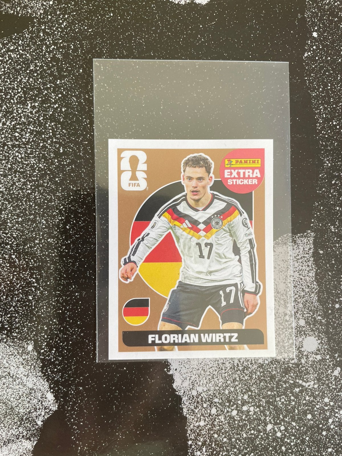 WORLD CUP PANINI EXTRA STICKER 2026 BRONZE FLORIAN WIRTZ, Enlèvement ou Envoi, Neuf