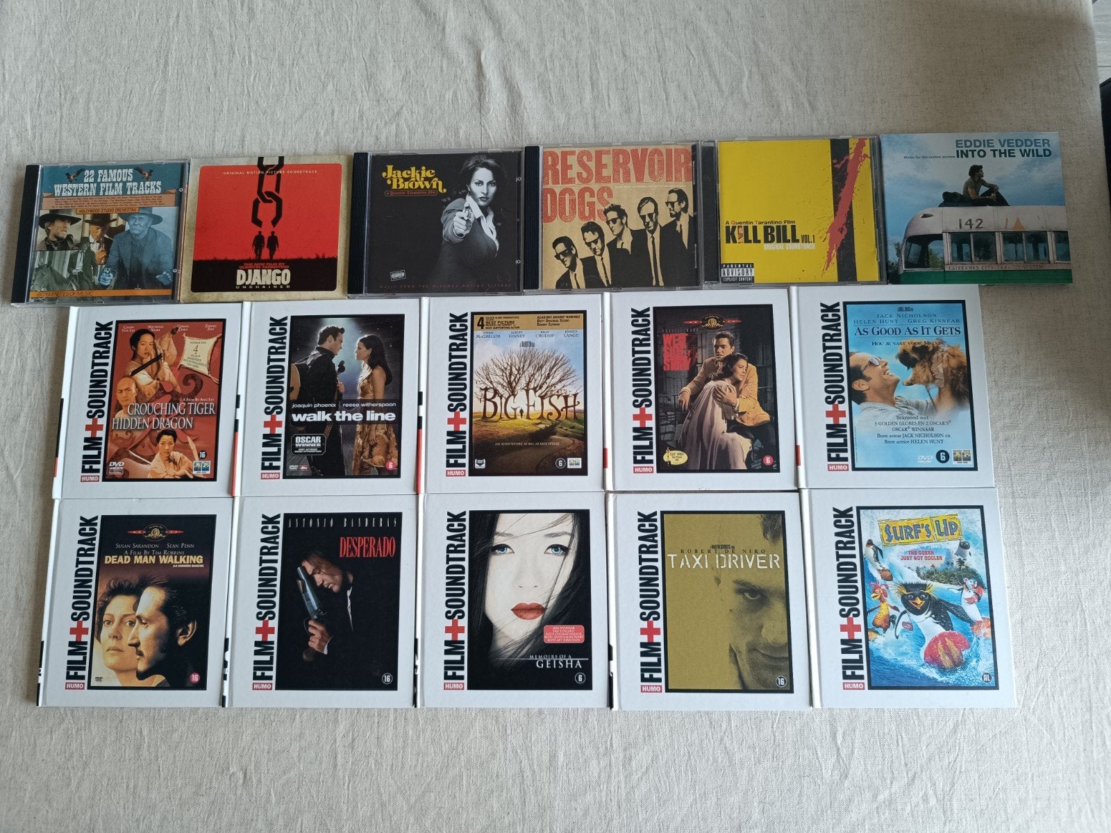 Cd's Soundtracks, Bande originale, Bande originale, Comme neuf, Enlèvement