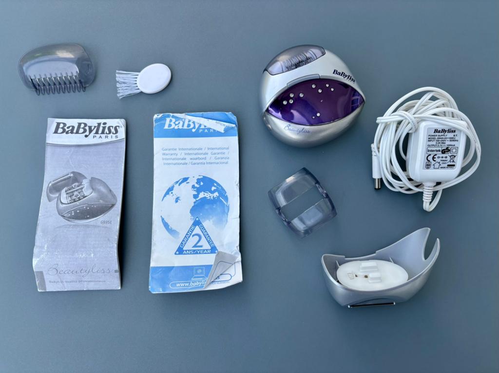 Épilateur Babyliss, Electroménager, Équipement de Soins personnels, Utilisé, Enlèvement ou Envoi
