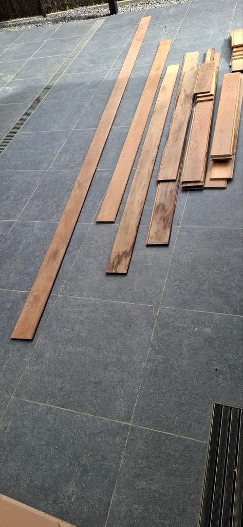 Ceder gratis, Doe-het-zelf en Bouw, Hout en Planken, Ophalen
