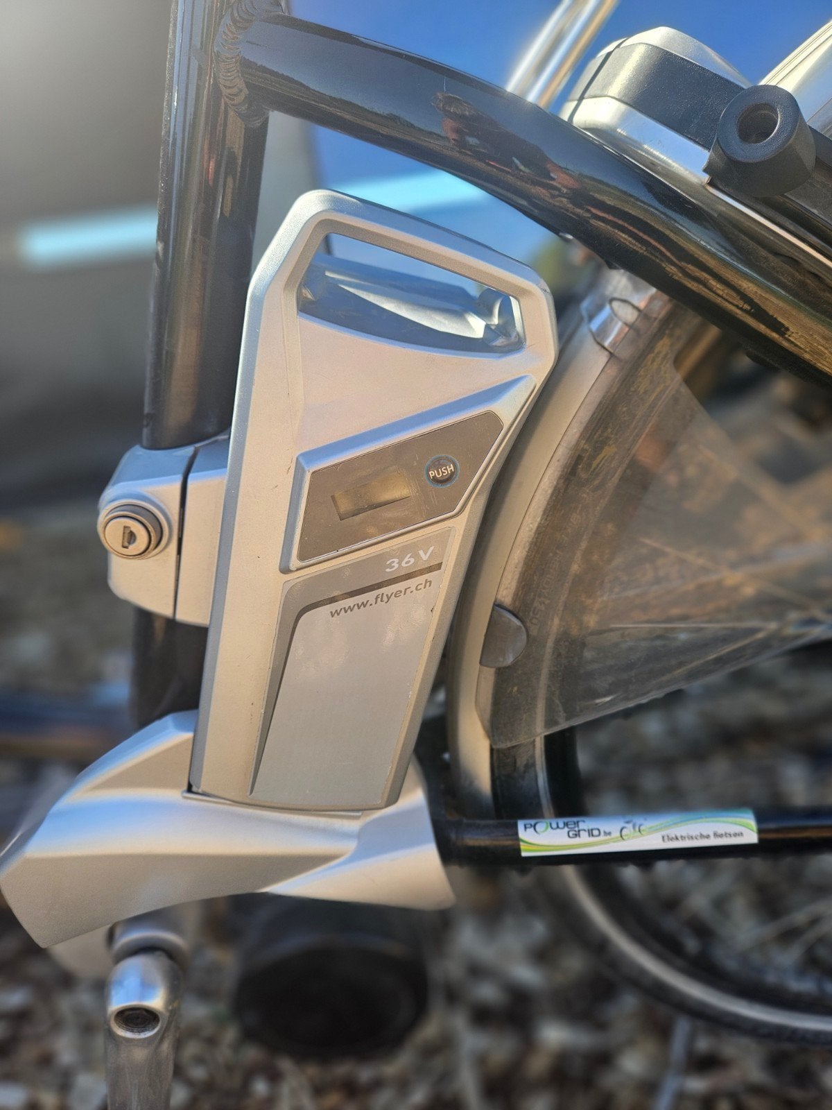 E-bike Flyer, Gebruikt, 51 tot 55 cm, 30 tot 50 km per accu, Ophalen