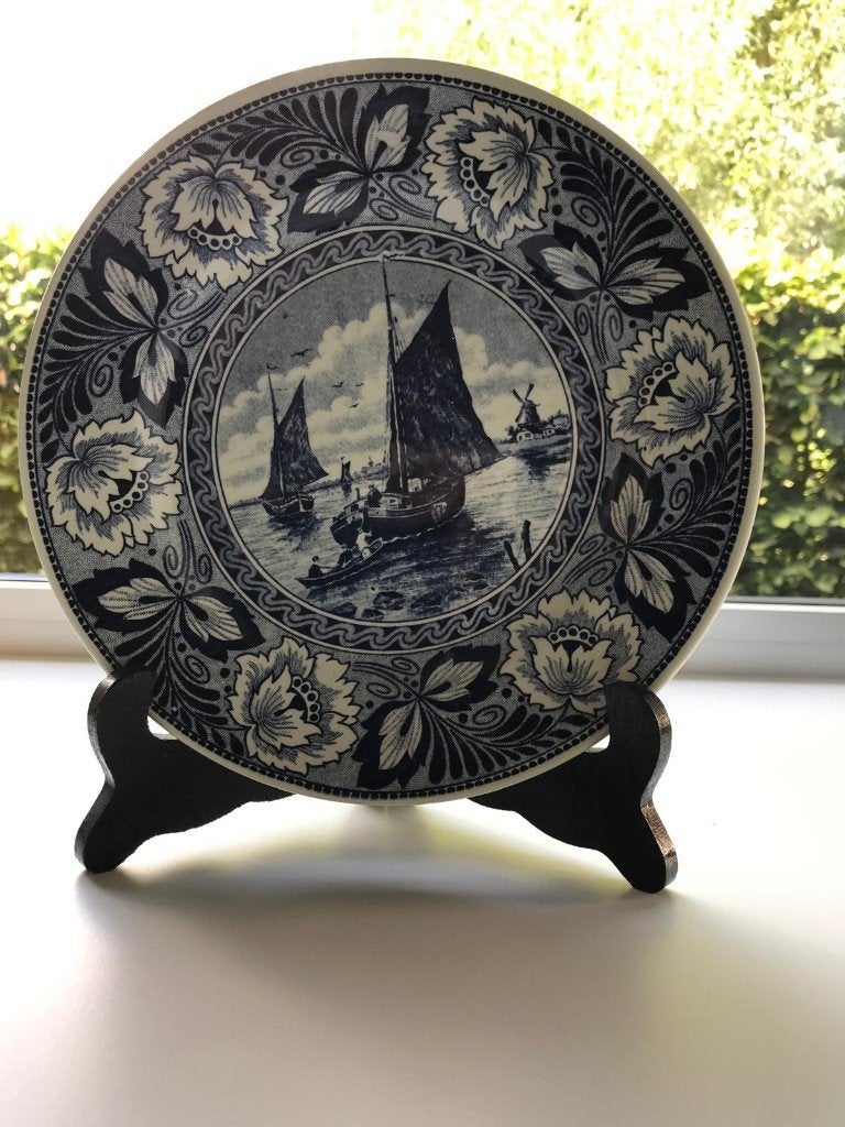 Sierbord Delfts Blauw, Antiek en Kunst, Ophalen of Verzenden