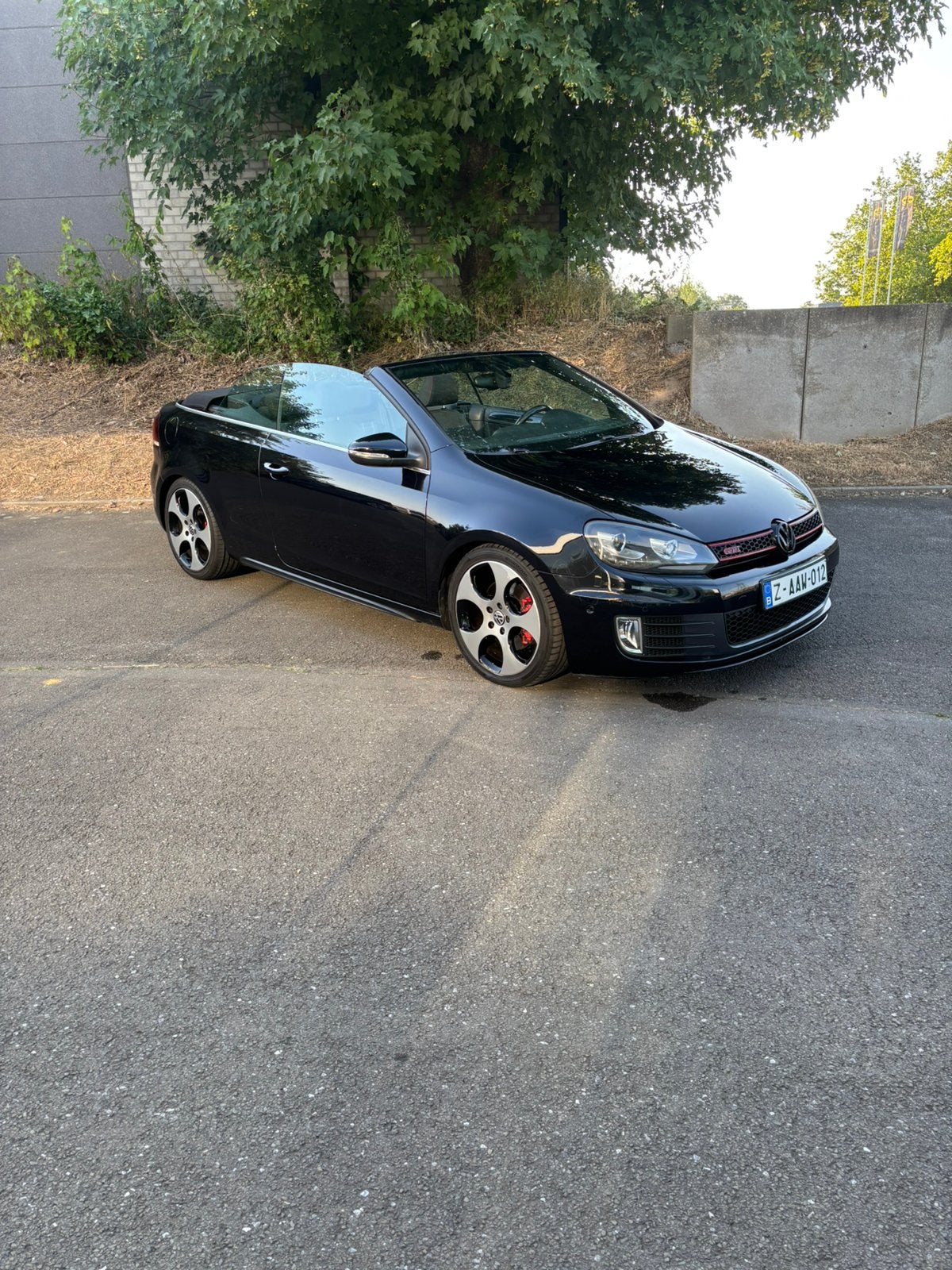 Golf gti cabriolet, Autos, Volkswagen, Euro 5, Cabriolet, Capteur de stationnement, Tissu
